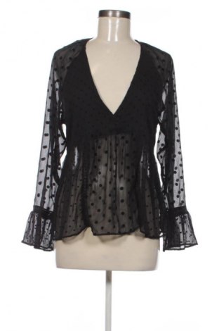 Γυναικεία μπλούζα Zara, Μέγεθος M, Χρώμα Μαύρο, Τιμή 7,99 €