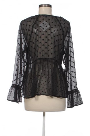 Γυναικεία μπλούζα Zara, Μέγεθος M, Χρώμα Μαύρο, Τιμή 7,99 €