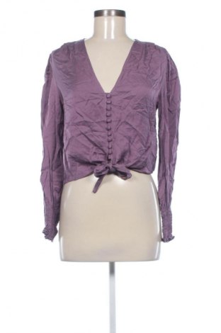 Damen Shirt Zara, Größe XS, Farbe Lila, Preis € 19,99