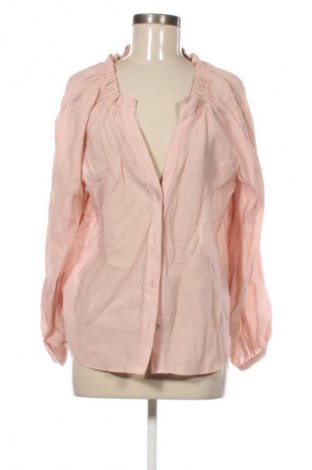 Дамска блуза Zara, Размер L, Цвят Пепел от рози, Цена 9,20 €