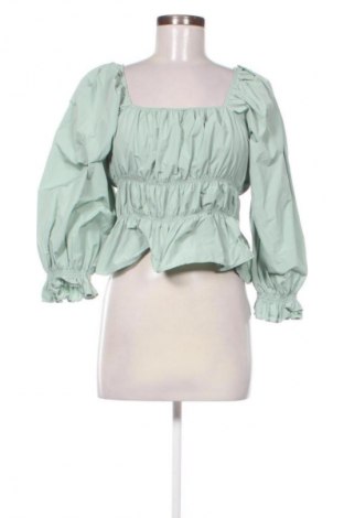 Damen Shirt Zara, Größe M, Farbe Grün, Preis € 12,99