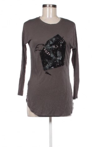 Γυναικεία μπλούζα Zara, Μέγεθος M, Χρώμα Γκρί, Τιμή 5,99 €