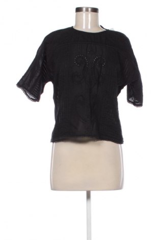 Γυναικεία μπλούζα Zara, Μέγεθος M, Χρώμα Μαύρο, Τιμή 13,60 €