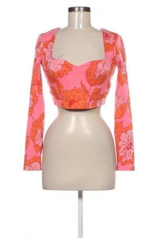 Дамска блуза Zara, Размер M, Цвят Многоцветен, Цена 7,15 €