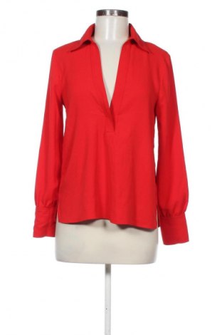 Дамска блуза Zara, Размер XS, Цвят Червен, Цена 14,31 €