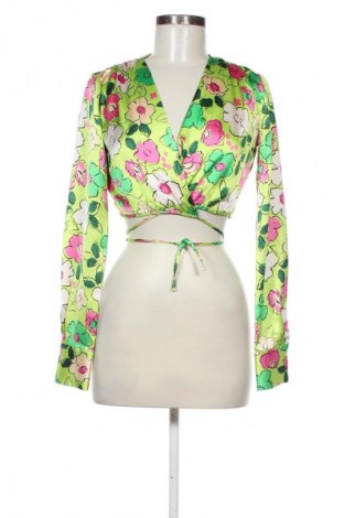 Γυναικεία μπλούζα Zara, Μέγεθος S, Χρώμα Πολύχρωμο, Τιμή 16,99 €