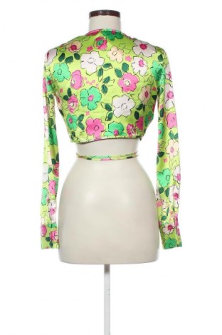 Γυναικεία μπλούζα Zara, Μέγεθος S, Χρώμα Πολύχρωμο, Τιμή 16,99 €