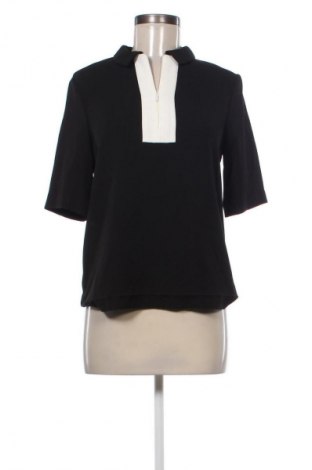 Дамска блуза Zara, Размер XS, Цвят Черен, Цена 10,00 €
