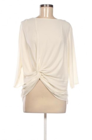 Дамска блуза Zara, Размер M, Цвят Екрю, Цена 19,60 €