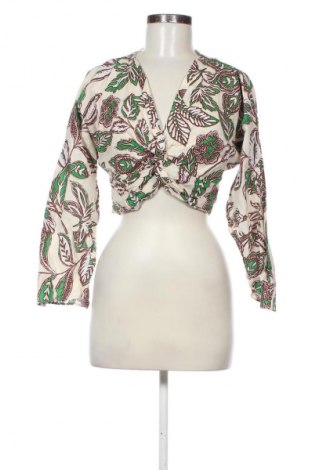 Дамска блуза Zara, Размер S, Цвят Многоцветен, Цена 6,13 €