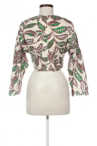 Дамска блуза Zara, Размер S, Цвят Многоцветен, Цена 6,13 €