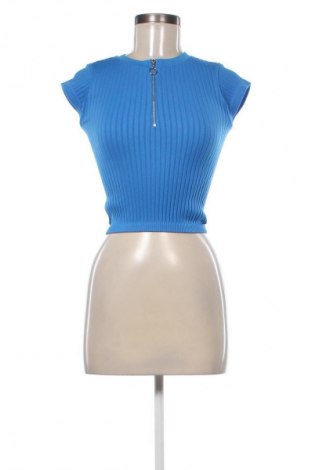 Γυναικεία μπλούζα Zara, Μέγεθος XS, Χρώμα Μπλέ, Τιμή 10,00 €