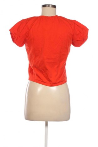 Γυναικεία μπλούζα Zara, Μέγεθος S, Χρώμα Κόκκινο, Τιμή 10,00 €