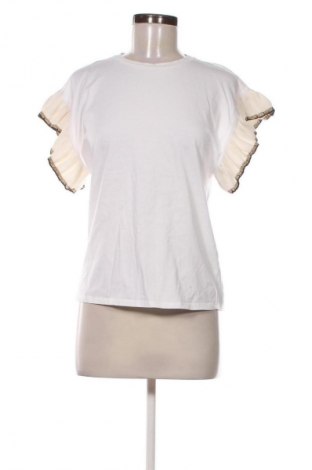 Γυναικεία μπλούζα Zara, Μέγεθος S, Χρώμα Λευκό, Τιμή 10,99 €