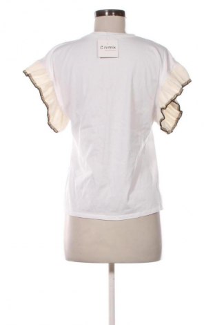 Γυναικεία μπλούζα Zara, Μέγεθος S, Χρώμα Λευκό, Τιμή 10,99 €