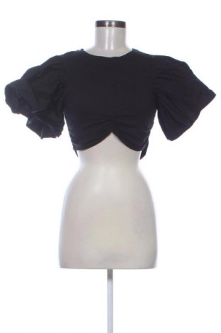 Дамска блуза Zara, Размер M, Цвят Черен, Цена 7,66 €
