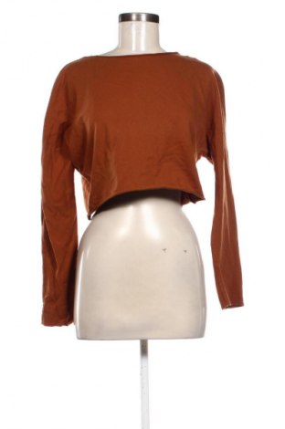 Γυναικεία μπλούζα Zara, Μέγεθος S, Χρώμα Καφέ, Τιμή 14,99 €