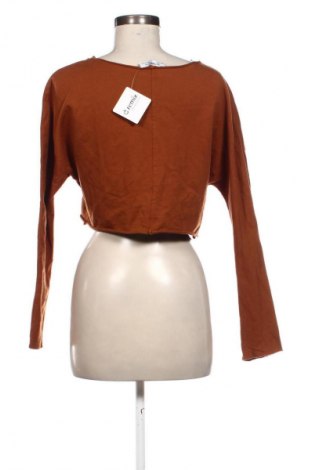 Γυναικεία μπλούζα Zara, Μέγεθος S, Χρώμα Καφέ, Τιμή 14,99 €