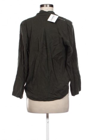 Γυναικεία μπλούζα Zara, Μέγεθος S, Χρώμα Πράσινο, Τιμή 14,99 €