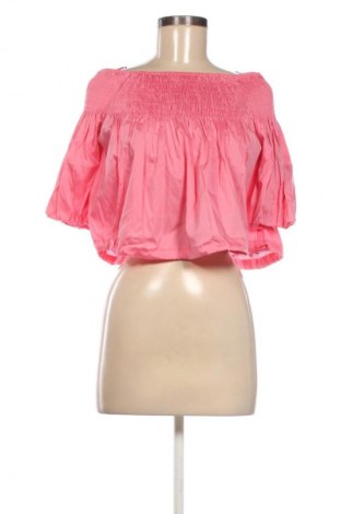 Дамска блуза Zara, Размер M, Цвят Розов, Цена 18,26 €