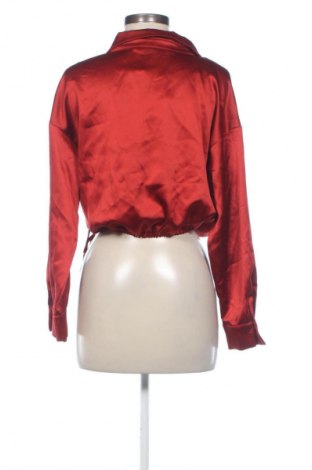 Дамска блуза Zara, Размер S, Цвят Червен, Цена 13,29 €