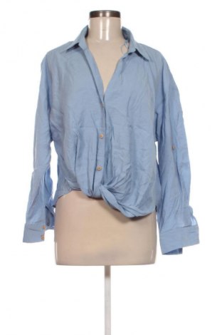 Дамска блуза Zara, Размер M, Цвят Син, Цена 6,64 €