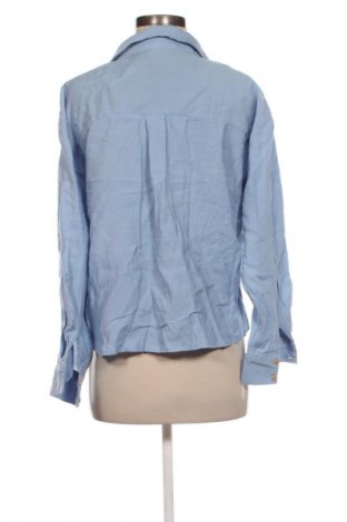 Дамска блуза Zara, Размер M, Цвят Син, Цена 6,64 €