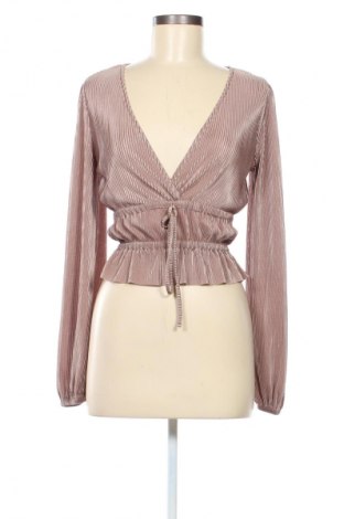 Γυναικεία μπλούζα Zara, Μέγεθος S, Χρώμα  Μπέζ, Τιμή 2,99 €