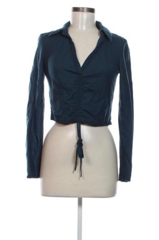 Дамска блуза Zara, Размер S, Цвят Зелен, Цена 6,13 €