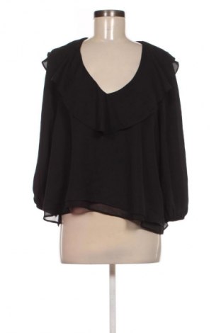 Дамска блуза Zara, Размер L, Цвят Черен, Цена 6,64 €