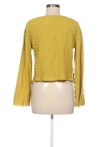 Дамска блуза Zara, Размер S, Цвят Жълт, Цена 4,60 €