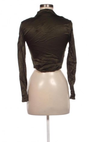 Γυναικεία μπλούζα Zara, Μέγεθος M, Χρώμα Πράσινο, Τιμή 5,99 €