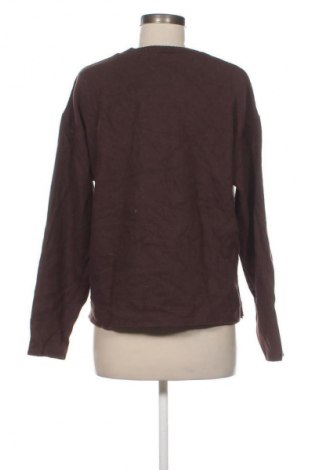 Дамска блуза Zara, Размер L, Цвят Кафяв, Цена 6,13 €