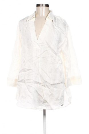 Γυναικεία μπλούζα Zara, Μέγεθος S, Χρώμα Εκρού, Τιμή 11,99 €