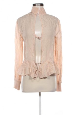 Bluzka damska Zara, Rozmiar S, Kolor Beżowy, Cena 63,99 zł