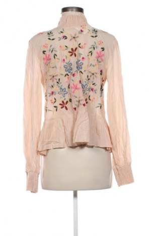 Bluzka damska Zara, Rozmiar S, Kolor Beżowy, Cena 63,99 zł