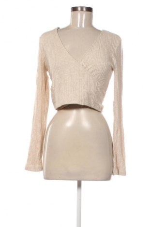Bluză de femei Zara, Mărime M, Culoare Bej, Preț 25,99 Lei