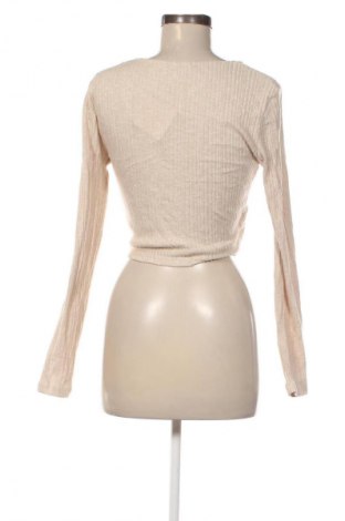 Bluză de femei Zara, Mărime M, Culoare Bej, Preț 25,99 Lei