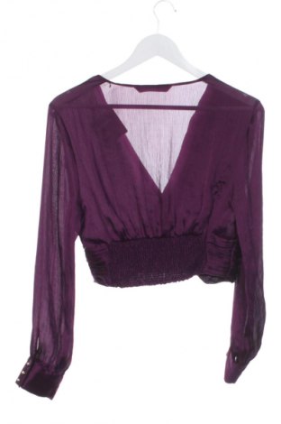 Γυναικεία μπλούζα Zara, Μέγεθος S, Χρώμα Βιολετί, Τιμή 12,99 €