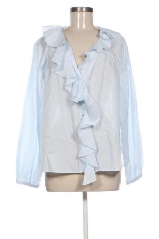 Bluzka damska Zara, Rozmiar XL, Kolor Niebieski, Cena 63,99 zł