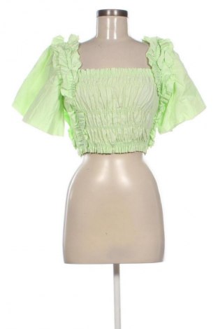 Bluzka damska Zara, Rozmiar S, Kolor Zielony, Cena 53,99 zł