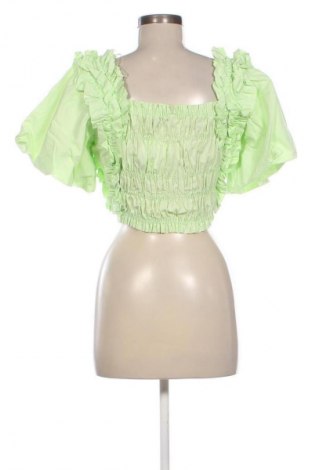 Bluzka damska Zara, Rozmiar S, Kolor Zielony, Cena 53,99 zł