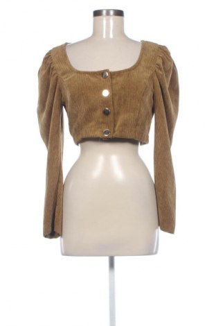 Γυναικεία μπλούζα Zara, Μέγεθος M, Χρώμα Καφέ, Τιμή 12,99 €