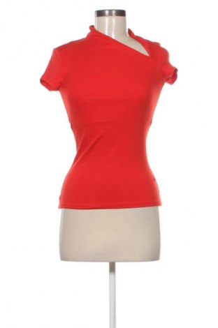 Bluză de femei Zara, Mărime S, Culoare Roșu, Preț 95,99 Lei