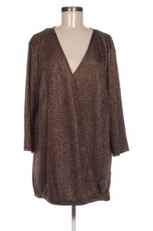 Γυναικεία μπλούζα Zizzi, Μέγεθος XXL, Χρώμα Πολύχρωμο, Τιμή 3,99 €