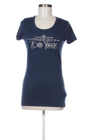 Дамска блуза Zoo York, Размер M, Цвят Син, Цена 7,66 €
