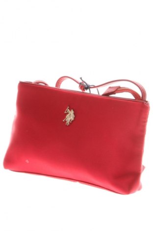 Дамска чанта U.S. Polo Assn., Цвят Червен, Цена 30,16 €