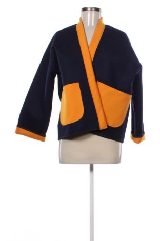 Cardigan de damă Akin, Mărime L, Culoare Albastru, Preț 60,77 Lei