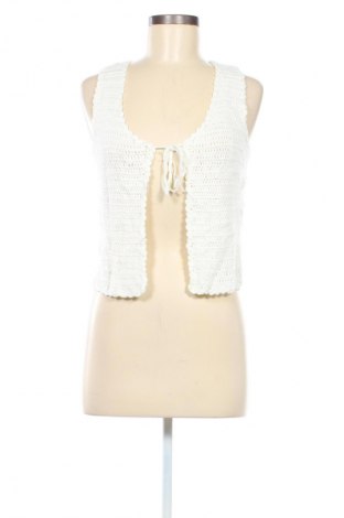 Damen Strickjacke Ally, Größe M, Farbe Weiß, Preis 6,99 €