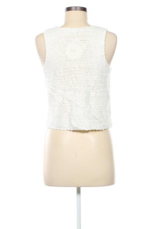 Damen Strickjacke Ally, Größe M, Farbe Weiß, Preis 6,99 €